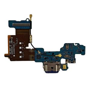 Charging Port Flex Cable Compatible for LG G8X ThinQ (G850) (US Version) (Premium)