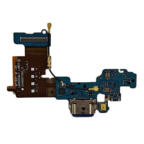 Charging Port Flex Cable Compatible for LG G8X ThinQ (G850) (US Version) (Premium)