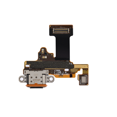 Charging Port Flex Cable Compatible for LG V30 (H930) (Premium)
