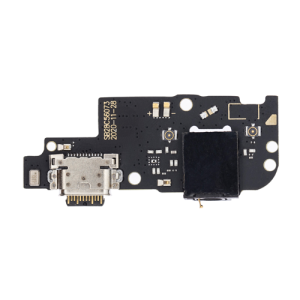 Charging Port Board with Headphone Jack Compatible for Moto G Power (XT2041-4 / XT2041-6 / XT2041-7 / XT2041DL / 2020) (Premium)