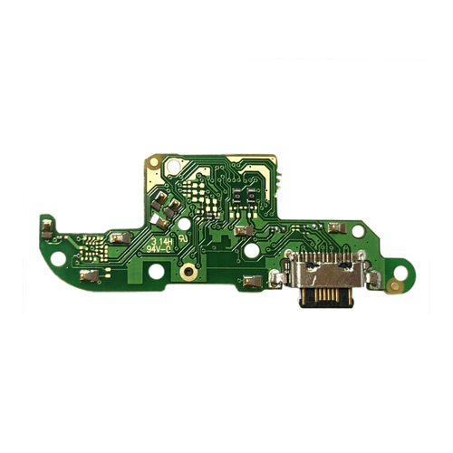 Charging Port Flex Cable Compatible for Moto G8 Power (XT2041-1 / XT2041-3 / 2020) (Premium)