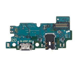 Charging Port Flex Cable Compatible for Samsung Galaxy A20 (A205 / 2019) (INT Version) (Premium)