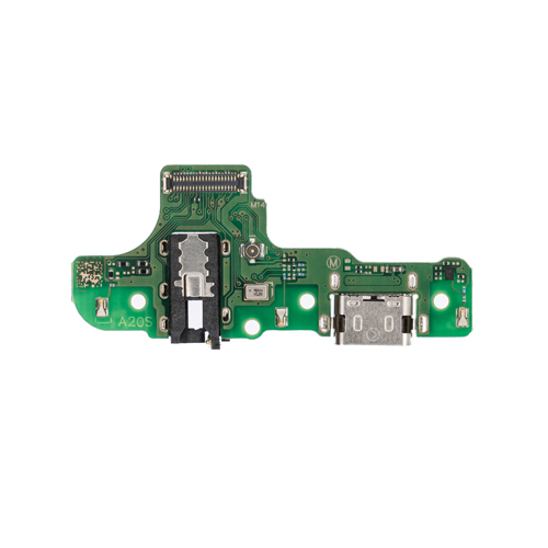 Charging Port Board with Headphone Jack Compatible for Samsung Galaxy A20S (A207M / 2019) (M14) (US Version) (Premium)