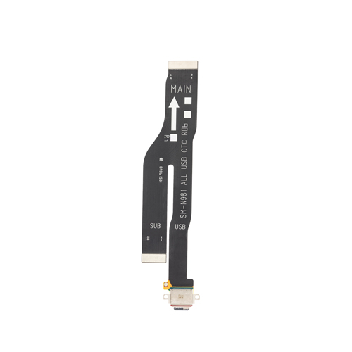 Charging Port Flex Cable Compatible for Samsung Galaxy Note 20 (N981F) (Premium)