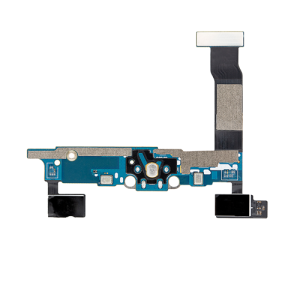 Charging Port Flex Cable Compatible for Samsung Galaxy Note 4 (N910A) (AT&T Version) (Premium)