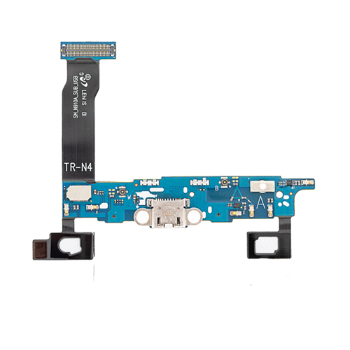 Charging Port Flex Cable Compatible for Samsung Galaxy Note 4 (N910A) (AT&T Version) (Premium)
