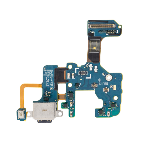 Charging Port Flex Cable Compatible for Samsung Galaxy Note 8 (N950F) (Premium)