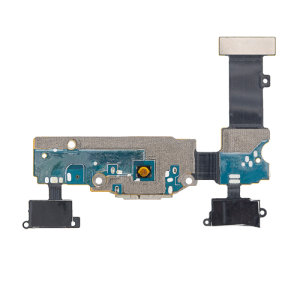 Charging Port Flex Cable Compatible for Samsung Galaxy S5 (G900A) (AT&T) (Premium)