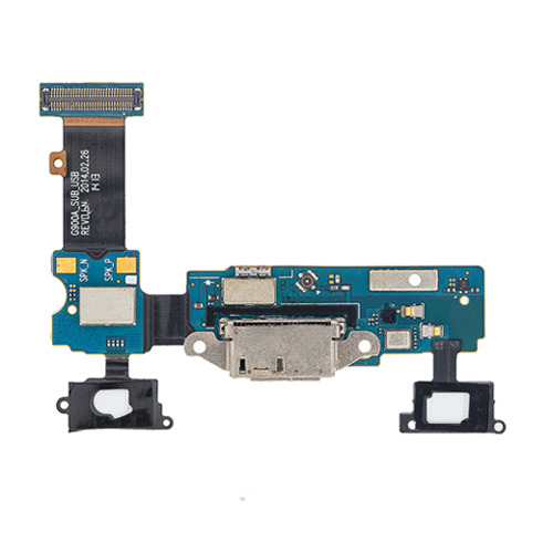Charging Port Flex Cable Compatible for Samsung Galaxy S5 (G900A) (AT&T) (Premium)