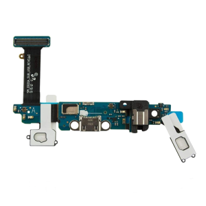 Charging Port Flex Cable Compatible for Samsung Galaxy S6 (G920A) (AT&T / Bell Canada) (Premium)