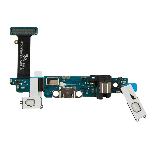 Charging Port Flex Cable Compatible for Samsung Galaxy S6 (G920A) (AT&T / Bell Canada) (Premium)