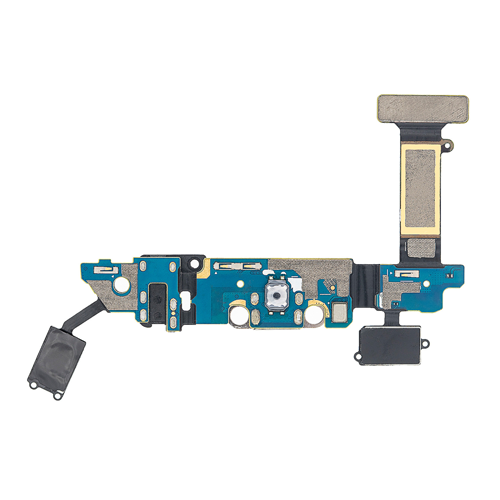 Charging Port Flex Cable Compatible for Samsung Galaxy S6 (G920F) (International Version) (Premium)