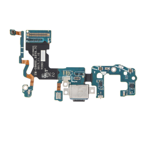 Charging Port Flex Cable Compatible for Samsung Galaxy S9 (G960U) (US Version) (Premium)