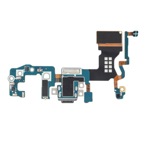 Charging Port Flex Cable Compatible for Samsung Galaxy S9 (G960U) (US Version) (Premium)