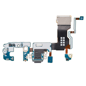 Charging Port Flex Cable Compatible for Samsung Galaxy S9 Plus (G965U) (US Version) (Premium)