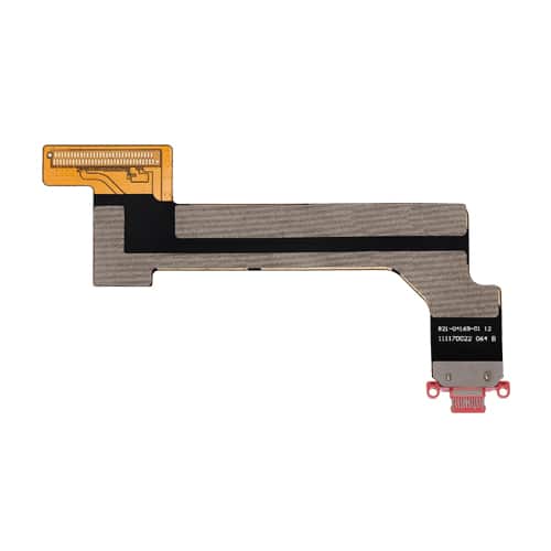 Charging Port Flex Cable Compatible for iPad 10 (2022) (4G Version) (Aftermarket) - Pink