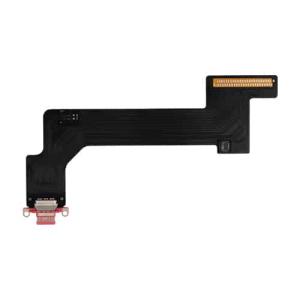 Charging Port Flex Cable Compatible for iPad 10 (2022) (4G Version) (Premium) - Pink