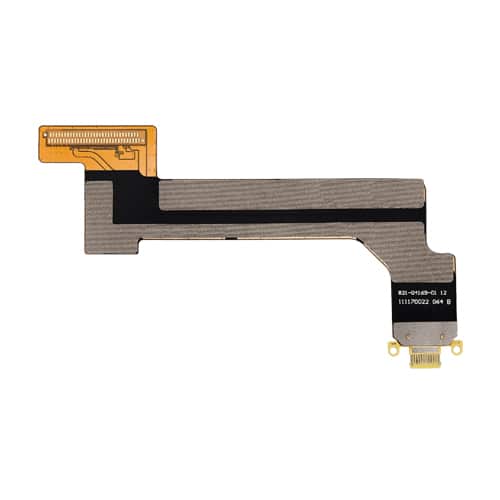 Charging Port Flex Cable Compatible for iPad 10 (2022) (4G Version) (Premium) - Yellow