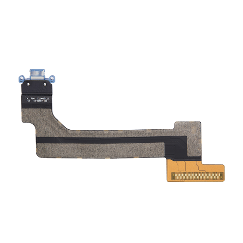 Charging Port Flex Cable Compatible for iPad 10 (2022) (4G Version) (Aftermarket) - Blue