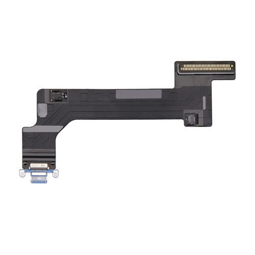 Charging Port Flex Cable Compatible for iPad 10 (2022) (4G Version) (Premium) - Blue