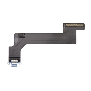 Charging Port Flex Cable Compatible for iPad 10 (2022) (WIFI Version) (Aftermarket) - Blue