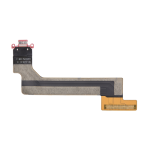 Charging Port Flex Cable Compatible for iPad 10 (2022) (WIFI Version) (Premium) - Pink