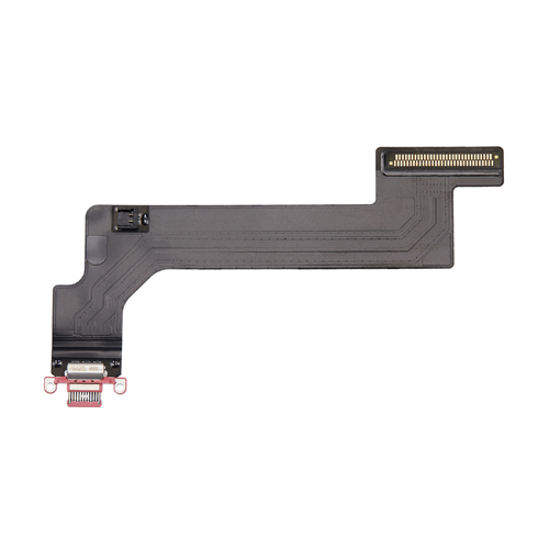 Charging Port Flex Cable Compatible for iPad 10 (2022) (WIFI Version) (Aftermarket) - Pink