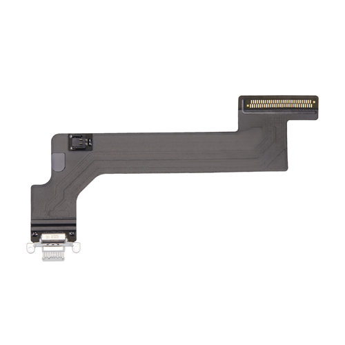 Charging Port Flex Cable Compatible for iPad 10 (2022) (WIFI Version) (Premium) - Silver