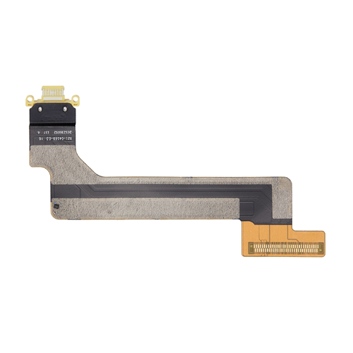 Charging Port Flex Cable Compatible for iPad 10 (2022) (WIFI Version) (Aftermarket) - Yellow