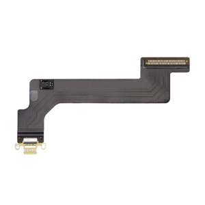 Charging Port Flex Cable Compatible for iPad 10 (2022) (WIFI Version) (Aftermarket) - Yellow