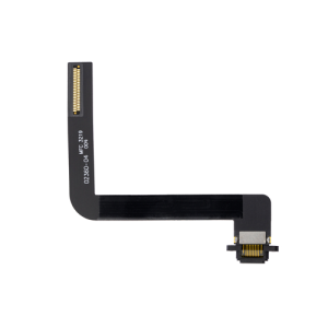 Charging Port Flex Cable Compatible for iPad 7 (2019) / iPad 8 (2020) / iPad 9 (2021) (Premium) - Black