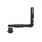 Charging Port Flex Cable Compatible for iPad 7 (2019) / iPad 8 (2020) / iPad 9 (2021) (Premium) - Black