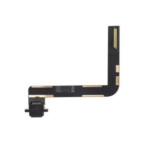 Charging Port Flex Cable Compatible for iPad 7 (2019) / iPad 8 (2020) / iPad 9 (2021) (Premium) - Black