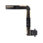Charging Port Flex Cable Compatible for iPad Air 1 / iPad 5 (2017) / iPad 6 (2018) (Soldering Required) (Aftermarket) - Black
