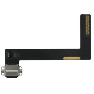 Charging Port Flex Cable Compatible for iPad Air 2 - Black (Aftermarket)