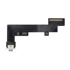 Charging Port Flex Cable Compatible for iPad Air 4 / Air 5 (4G Version) (Premium) - Black