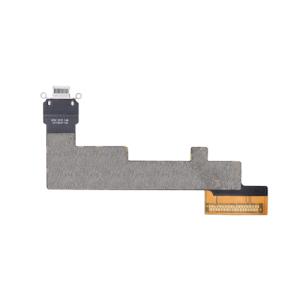 Charging Port Flex Cable Compatible for iPad Air 4 / Air 5 (4G Version) (Aftermarket) - White