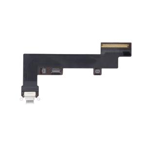 Charging Port Flex Cable Compatible for iPad Air 4 / Air 5 (4G Version) (Aftermarket) - White