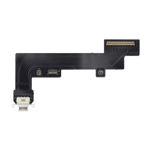 Charging Port Flex Cable Compatible for iPad Air 4 / Air 5 (4G Version) (Premium) - Black