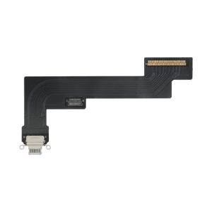 Charging Port Flex Cable Compatible for iPad Air 4 (WIFI Version) (Premium) - Black