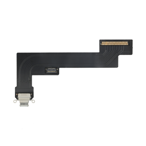 Charging Port Flex Cable Compatible for iPad Air 4 (WIFI Version) (Premium) - Black