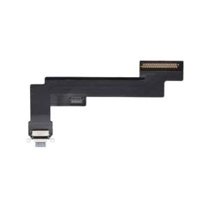 Charging Port Flex Cable Compatible for iPad Air 5 (WIFI Version) (Premium) - Blue