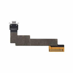 Charging Port Flex Cable Compatible for iPad Air 5 (WIFI Version) (Premium) - Pink