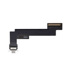 Charging Port Flex Cable Compatible for iPad Air 5 (WIFI Version) (Premium) - Purple