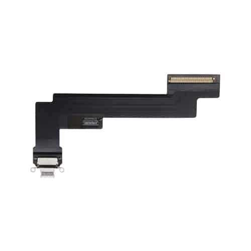 Charging Port Flex Cable Compatible for iPad Air 5 (WIFI Version) (Premium) - Starlight