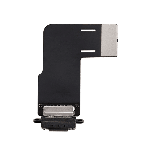 Charging Port Flex Cable Compatible for iPad Air 6 11" (2024) / Air 7 11" (2025) (Aftermarket) - Space Gray