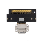 Charging Port Flex Cable Compatible for iPad Pro 10.5 (Soldering Required) - Black