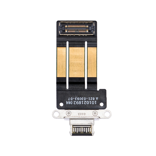 Charging Port Flex Cable Compatible for iPad Pro 11'' (3rd Gen 2021) / Pro 11'' (4th Gen 2022) / Pro 12.9'' (5th Gen 2021) / Pro 12.9 (6th Gen 2022) (Aftermarket) - Space Gray