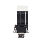 Charging Port Flex Cable Compatible for iPad Pro 11'' (3rd Gen 2021) / Pro 11'' (4th Gen 2022) / Pro 12.9'' (5th Gen 2021) / Pro 12.9 (6th Gen 2022) (Premium) - Space Gray