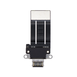Charging Port Flex Cable Compatible for iPad Pro 11'' (3rd Gen 2021) / Pro 11'' (4th Gen 2022) / Pro 12.9'' (5th Gen 2021) / Pro 12.9 (6th Gen 2022) (Premium) - Space Gray